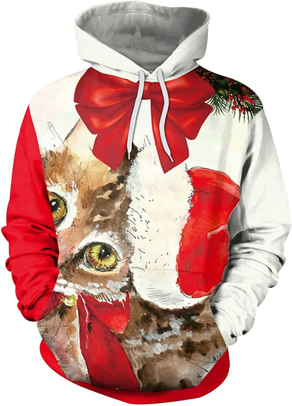 Funny Christmas Hoodie Christmas Xmas Ugly Funny Christmas Men Women Ugly Christmas Christmas Sweatshirt Hoodie Christmas