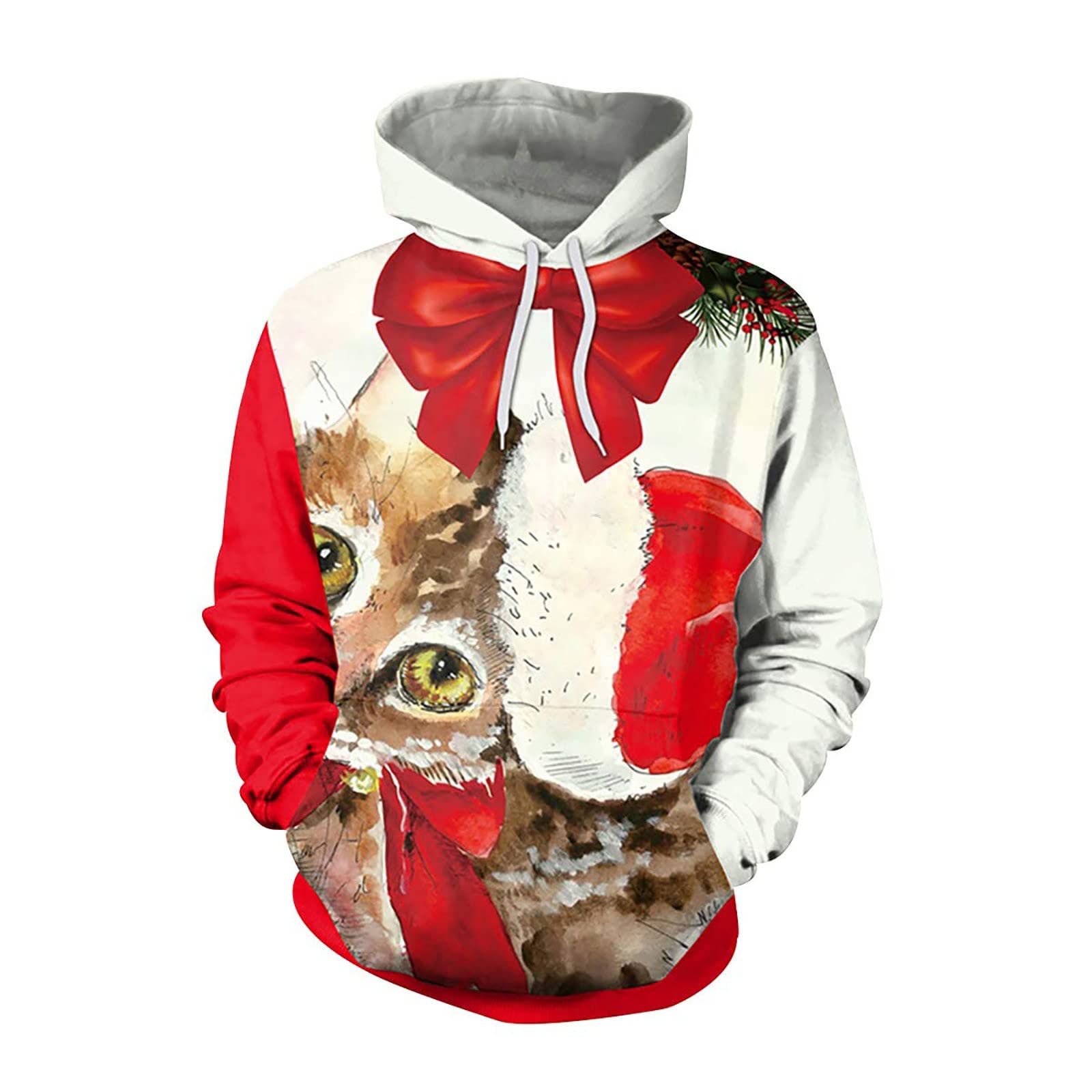 Funny Christmas Hoodie Christmas Xmas Ugly Funny Christmas Men Women Ugly Christmas Christmas Sweatshirt Hoodie Christmas