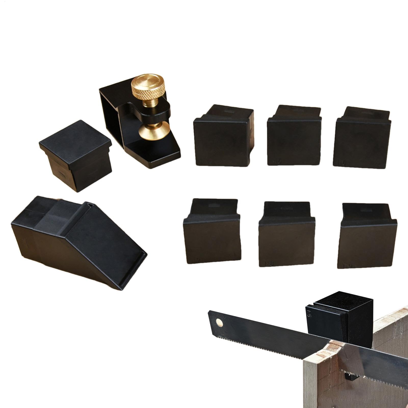Schwalbenschwanz-Sägeführung, rechtwinkliges Messgerät, Holzbearbeitungssägewerkzeuge, Aluminium-Schwalbenschwanz-Vorrichtung, magnetische Sägeführung, Holzverbindungsschneider, Präzisions-Holzmarker,