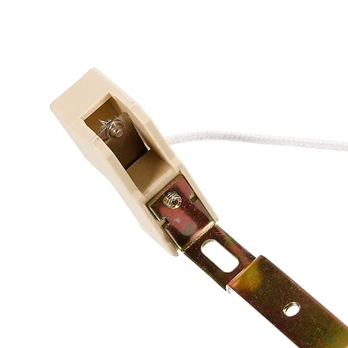 Miniatura 8 de PATIKIL Enchufe R7S de 4.646 in, paquete de 3 portalámparas de cerámica con base de bombilla halógena, conector convertidor de doble extremo con