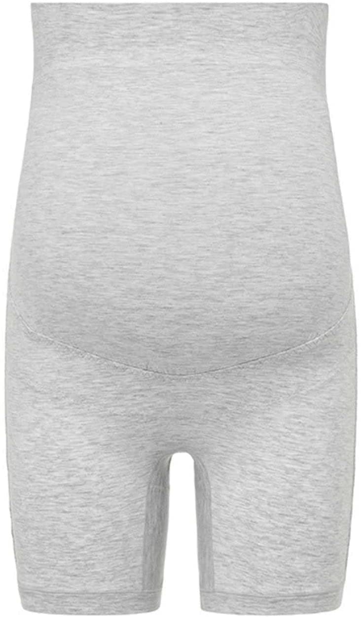 QTANZIQI Sicherheitszertifizierung Mid-Thighs Schwangerschafts-Shapewear Damen Nahtlose Umstandsunterwäsche für Kleider, Bauch rt