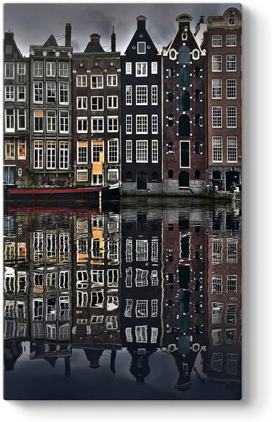 tabloshop Amsterdam Dikey Tablo 80 x 140