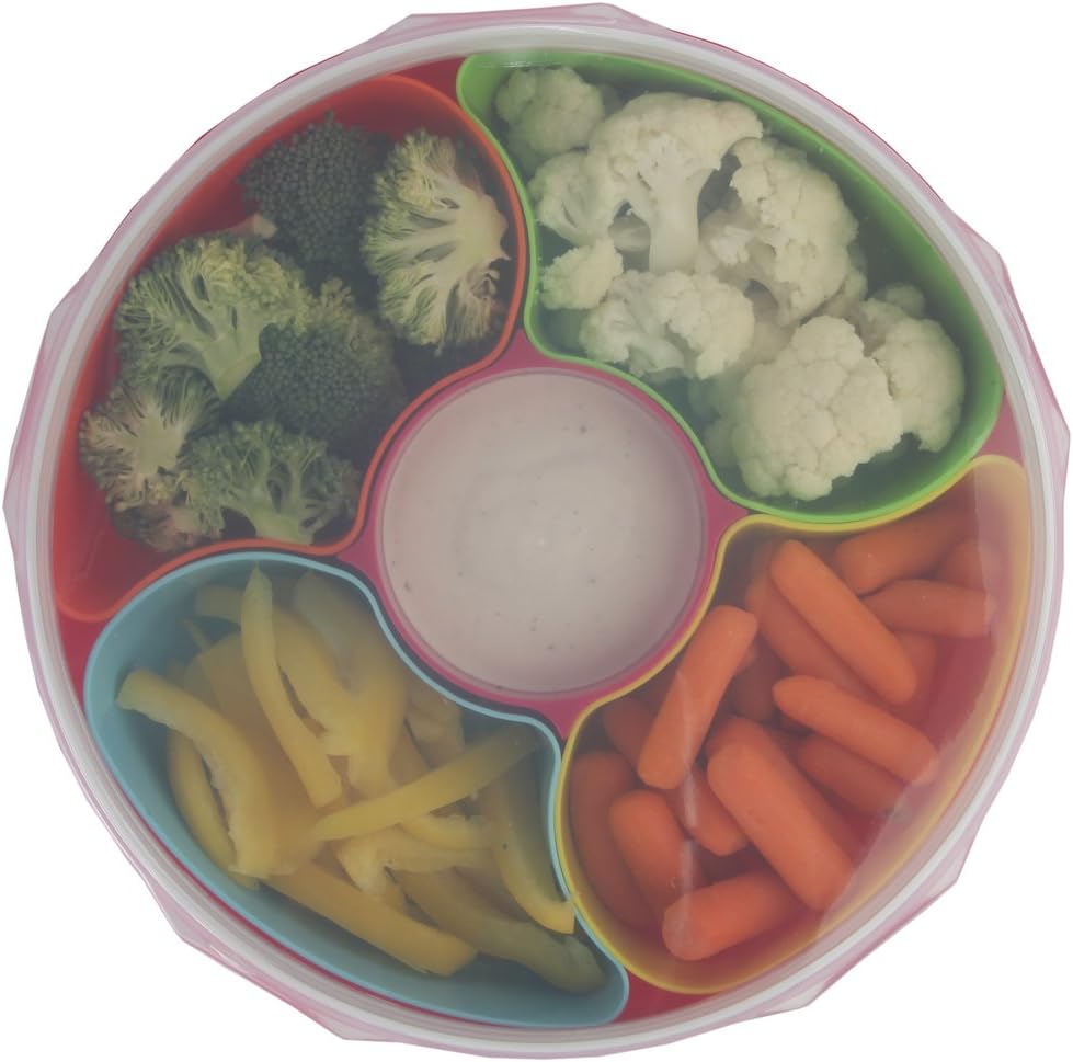 One-Day Sale: Up to 60% Off Home-X Sectional Serving Bowl with Cover