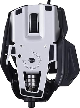 MAD CATZ MR04DCINBL000-0 RAT 6+ Wired Optical Gaming Mouse, Black