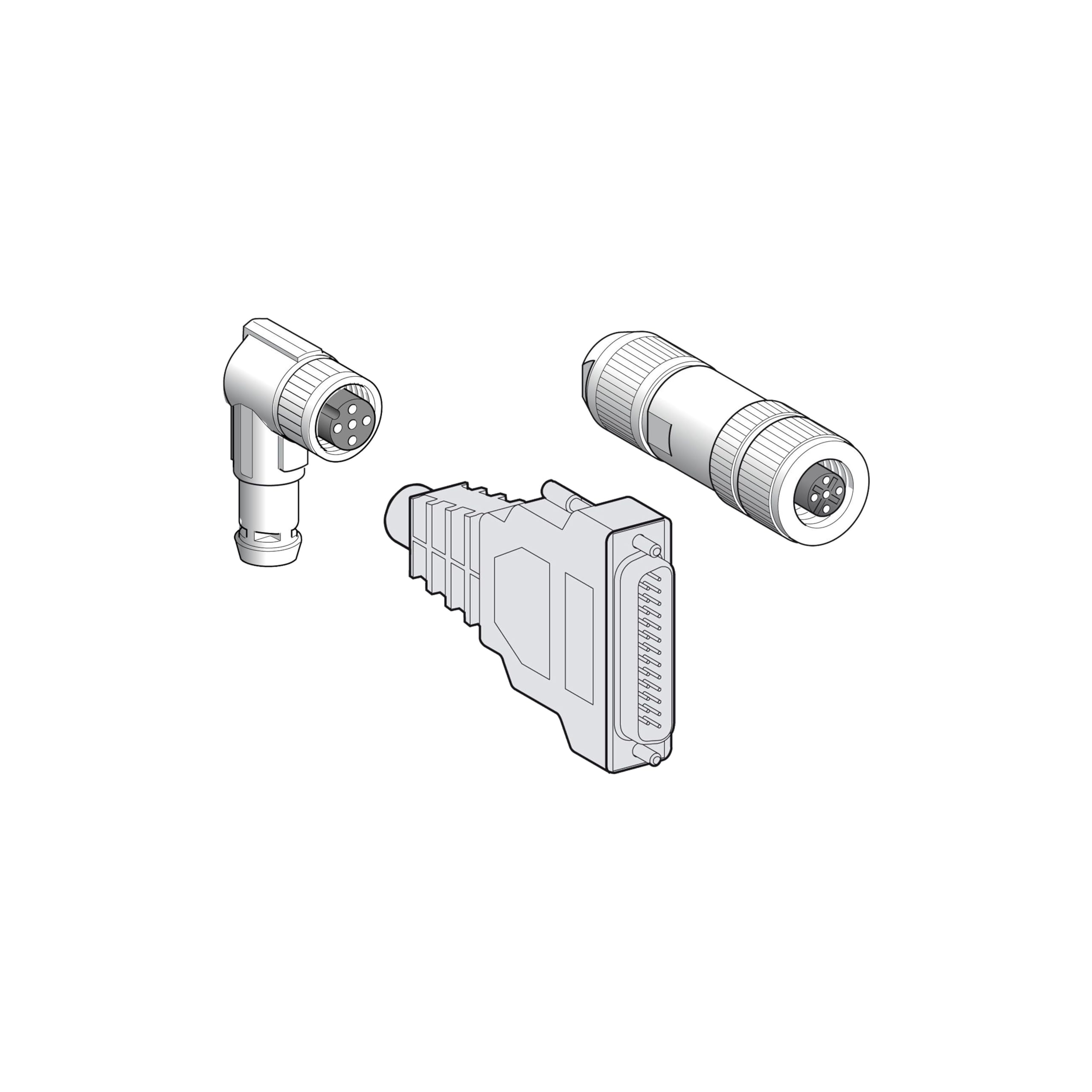Conector rápido para SD3 15D kit de bornas de conexión eléctrica