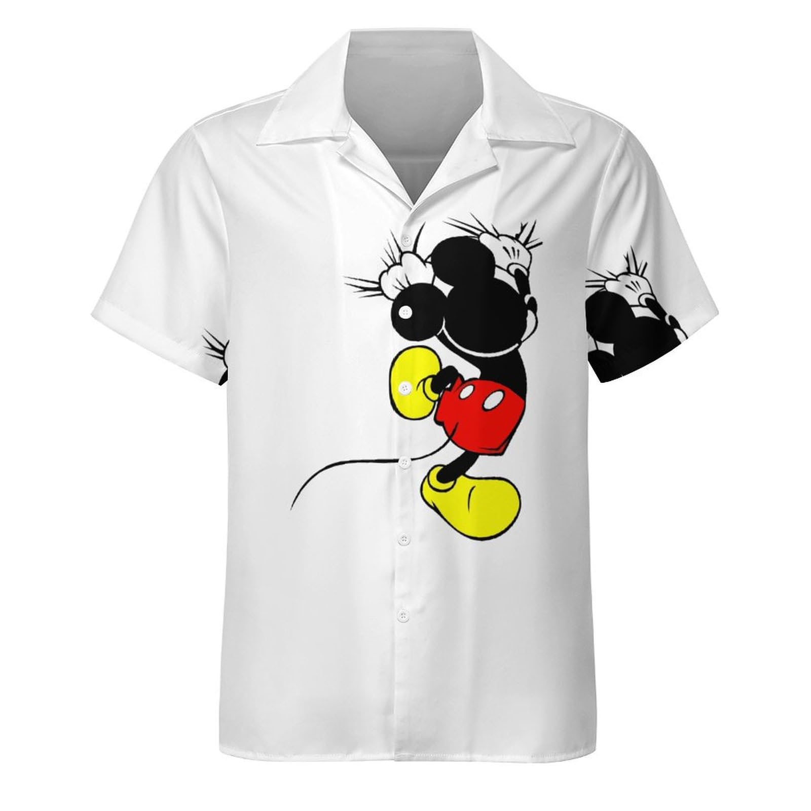 ミッキーマウス 半袖シャツ セール】〈ディズニー〉ミッキーマウス/ラグラン半袖Tシャツ（T