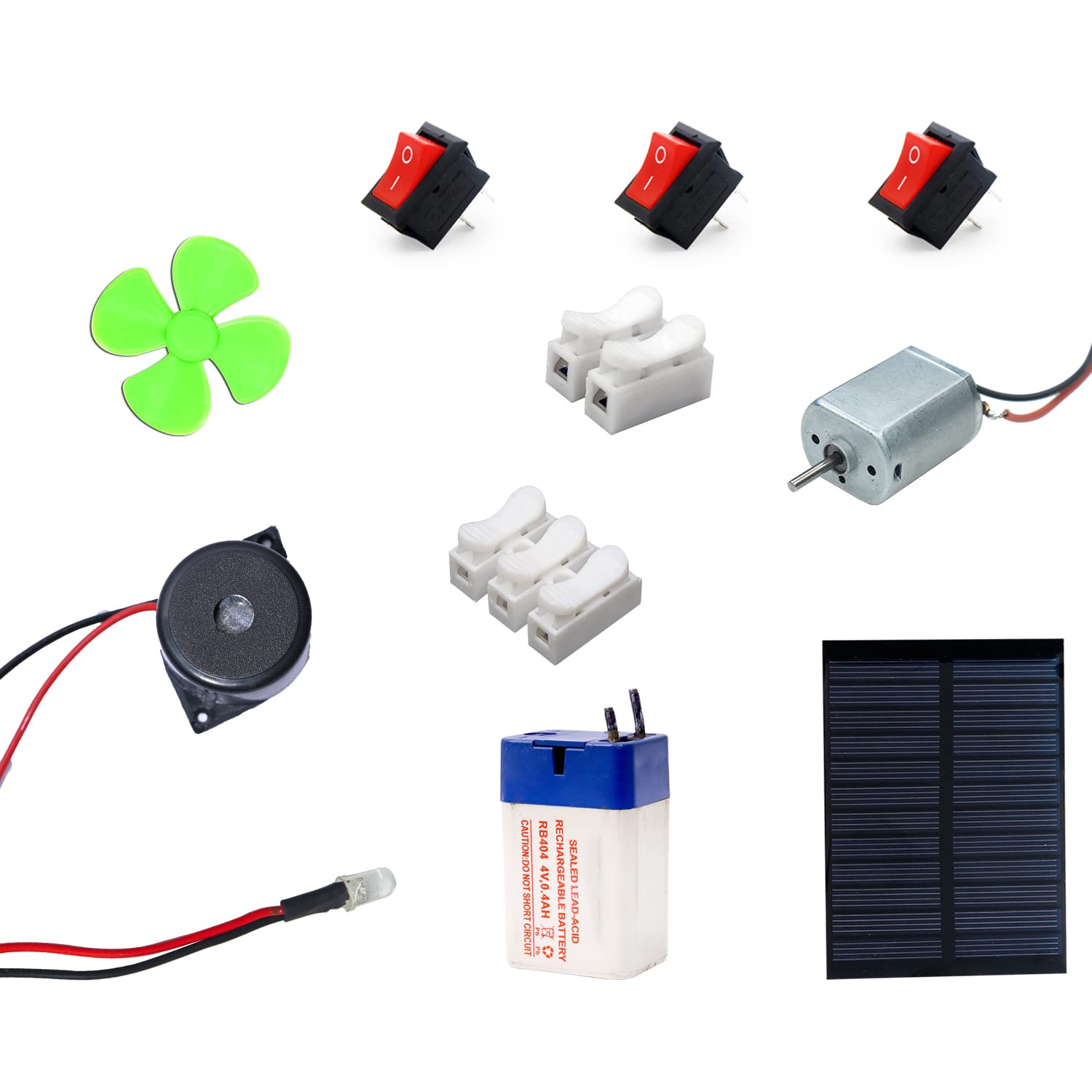 Electronic Spices Diy Mini Home Solar Rechargeable Project Kit Starter Kit With Video Tutorial & User Manual (B0BJDKBFWJ) Amazon Price History, Amazon Price Tracker