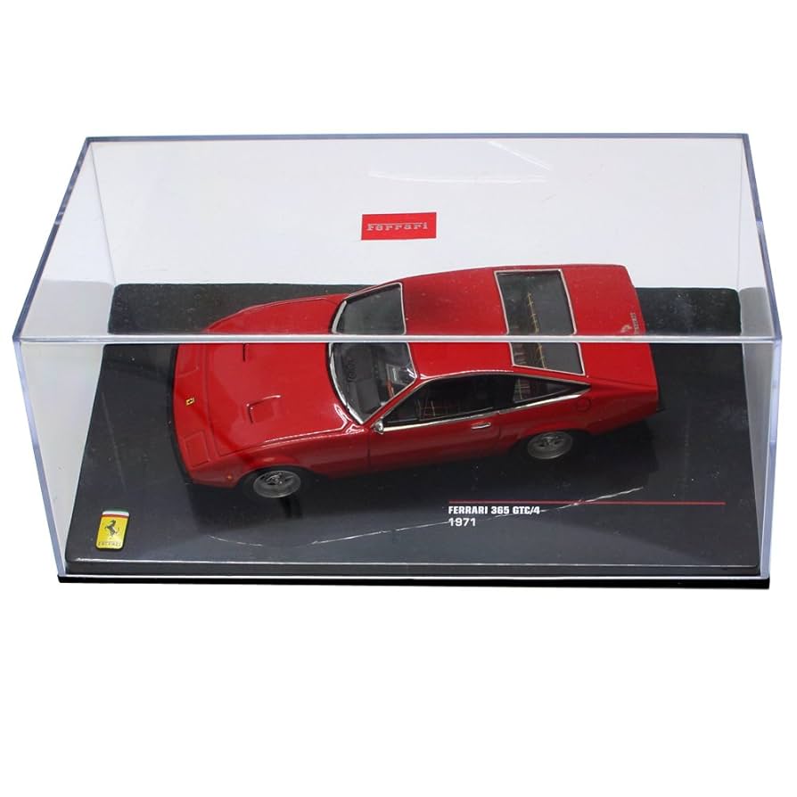 中古品 希少！1/43 AMR フェラーリ 365GTC/4 レッド 中古品 希少！1/43 AMR フェラーリ 365GTC/4 レッド - メルカリ