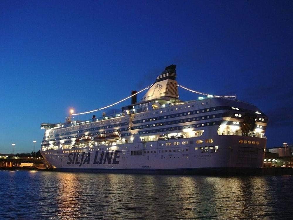 foto di scena per la crociera