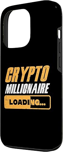 Vista 23 de Funda para iPhone 14 Pro Max Crypto Millionaire Loading Cryptocurrency Trader Hombres Mujeres