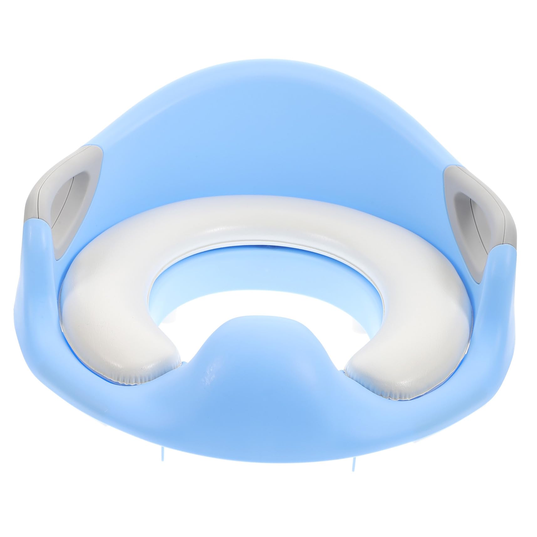 BESPORTBLE Asiento de Inodoro para Orinal Cojín para Orinal de Inodoro Útil para Entrenamiento de Baño Adecuado para Bebés y Pequeños