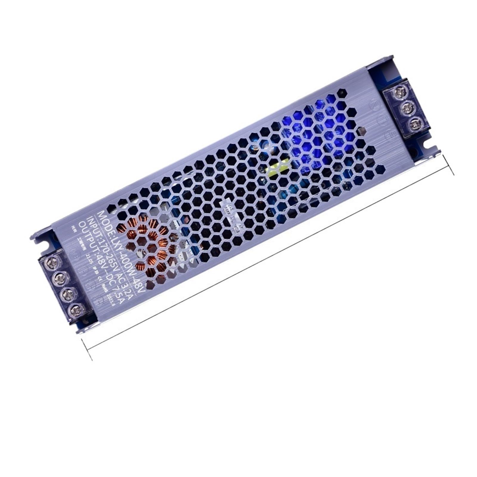 Alimentation de lumière magnétique 48V pour sublimer votre salon avec un bandeau LED