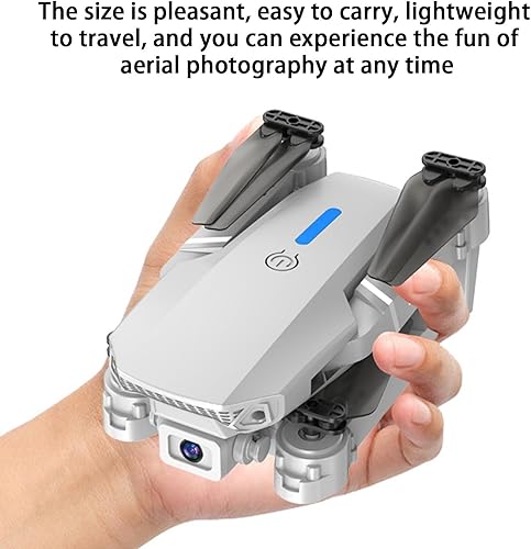 Miniatura 7 de Drone with 1080P HD FPV Camera, Remote Control Toys Gifts for Boys and Girls, WiFi RC Mapping HD Aerial Camera With Altitude Hold Headless Mode