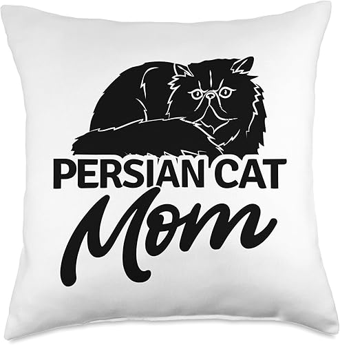 Persian Cat Cat Lover Kitten Cat Gift Kitty Pet Almohada persa para mascotas con diseño de gatito, raza de gato, 18 x 18 pulgadas, multicolor Persian Cat Cat Lover Kitten Cat Gift Kitty Pet Almohada persa para mascotas con diseño de gatito, raza de gato, 18 x 18 pulgadas, multicolor
