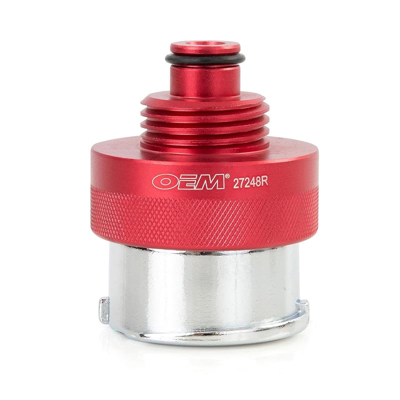 Adaptador para Teste de Pressão do Radiador OEMTOOLS 27248R para Scion, Toyota e Lexus