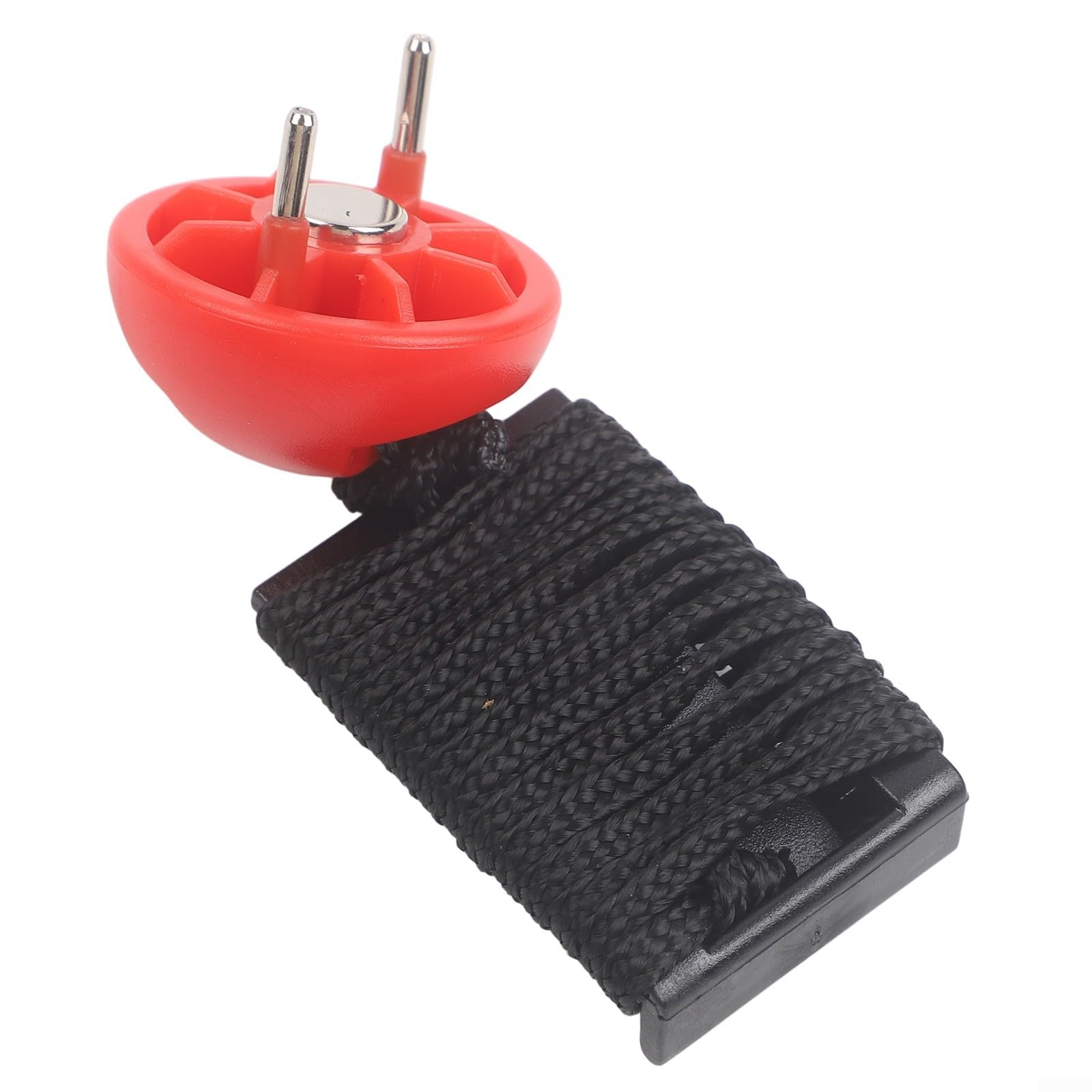 Comgooldool Treadmill Safety Key Replacement With Clip And 1M Cord, Stop Switch For Proform Treadmills, Plastic Red Safety Lock With 20Mm Pin Spacing For Home Gym Running Equipment
