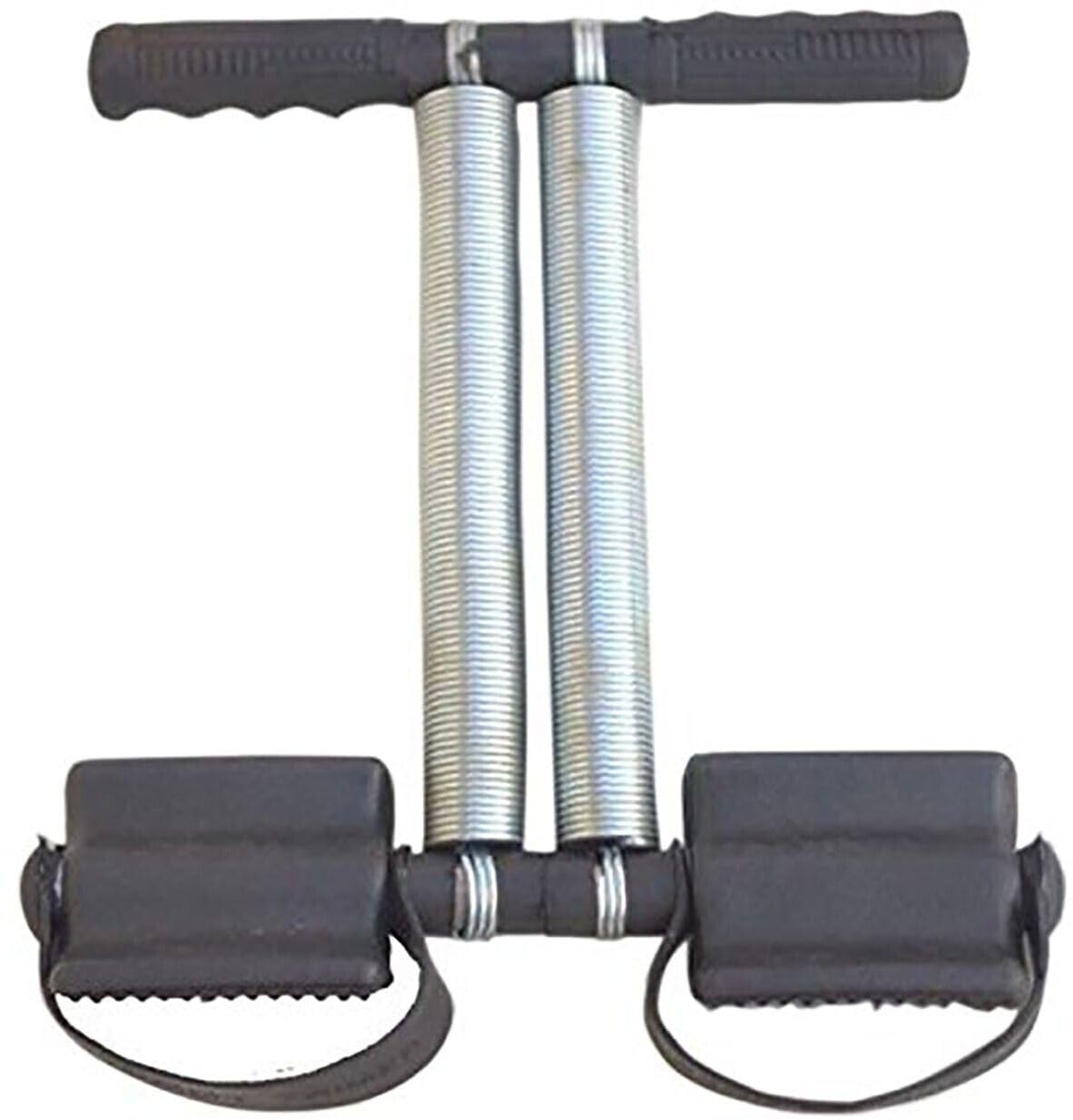 Affective Tummy Trimmer with Double Spring Burn Calories -322 Ab Exerciser (Black, Silver)-picture-41