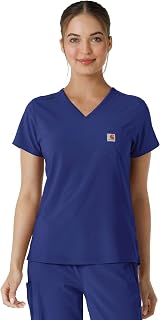Carhartt Force Cross-Flex Women's Tuck-in Scrub Top