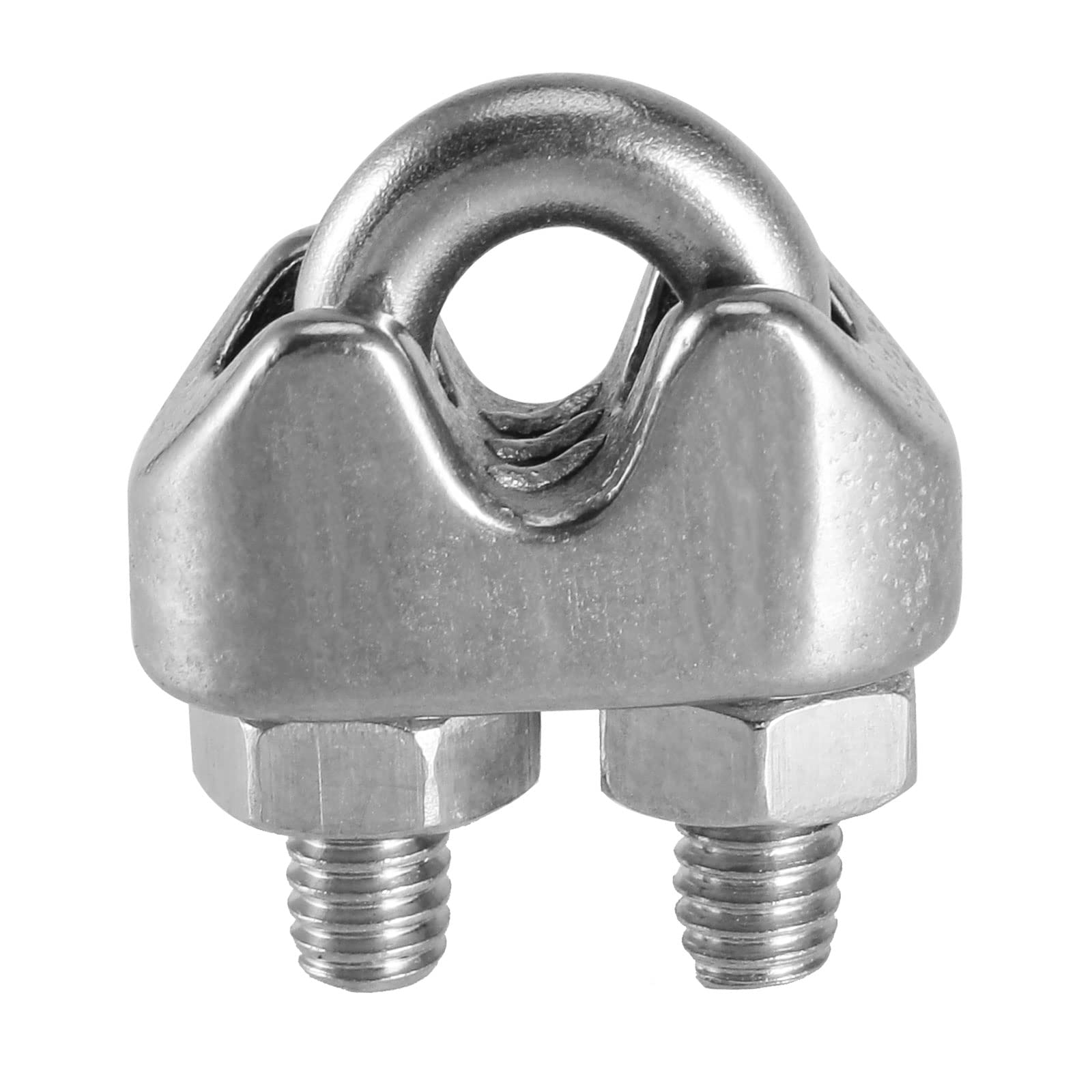 Wire Cage Clips Antrader M3 Stainless Steel Wire Rope Cable Clip