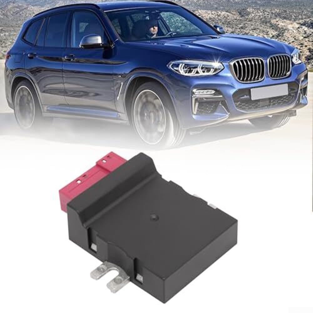 Yhenlovtt Modulo unità di controllo della pompa del carburante 16147276073 compatibile con modelli 1 2 3 4 5 6 7 serie X3 X4 X5 X6 - Controllo pompa carburante automobilistica da 12 V