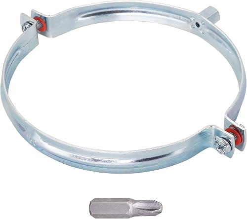 (1 pièce) Support de tuyau pour tuyaux de 150 mm SKIR'CO