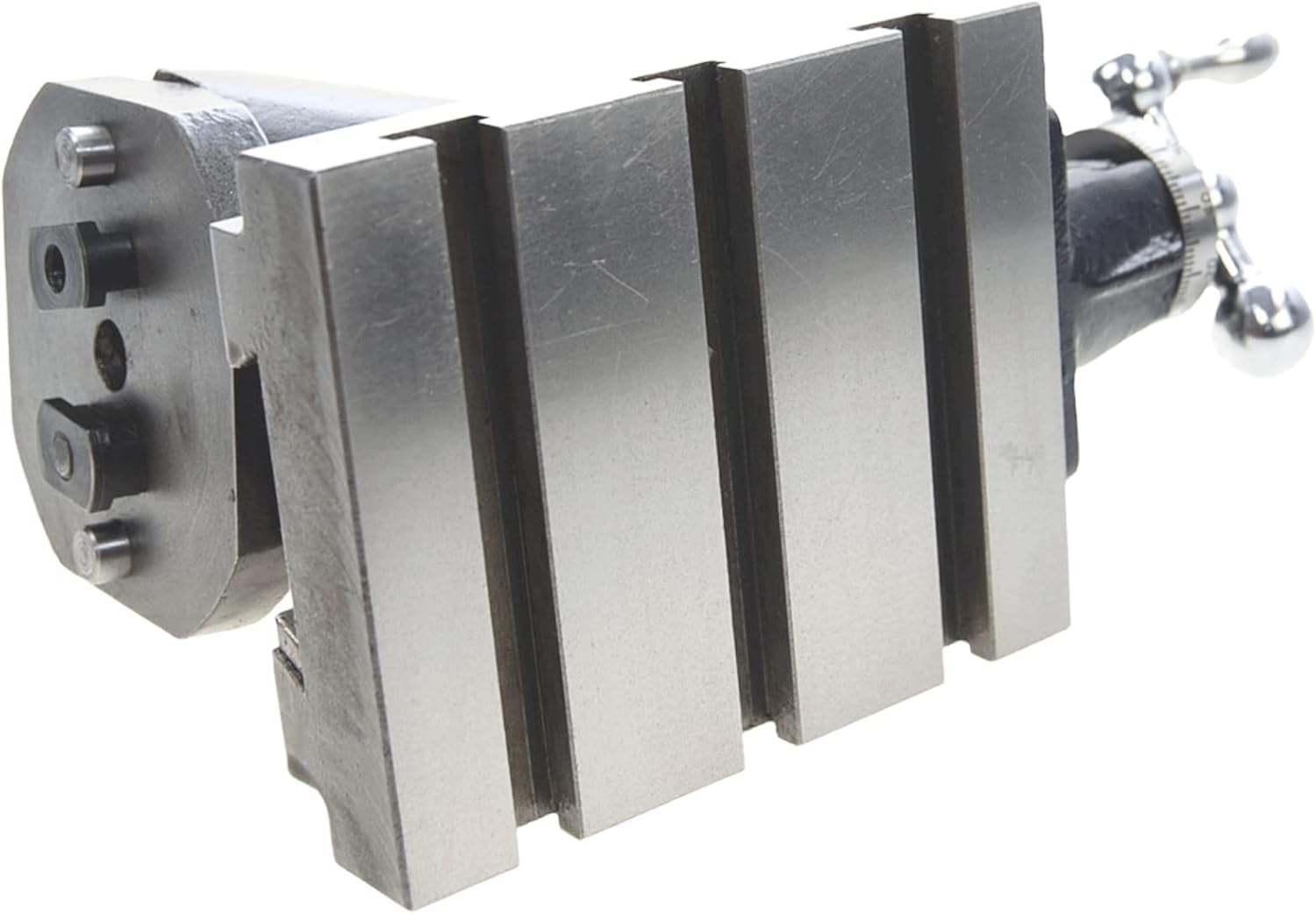 Lathe Vertical Milling Slide with Swivel Base – Compatible with Myford 7 Series Lathes, 4" x 5" Bed – Precision Milling Attachment for Accurate Machining