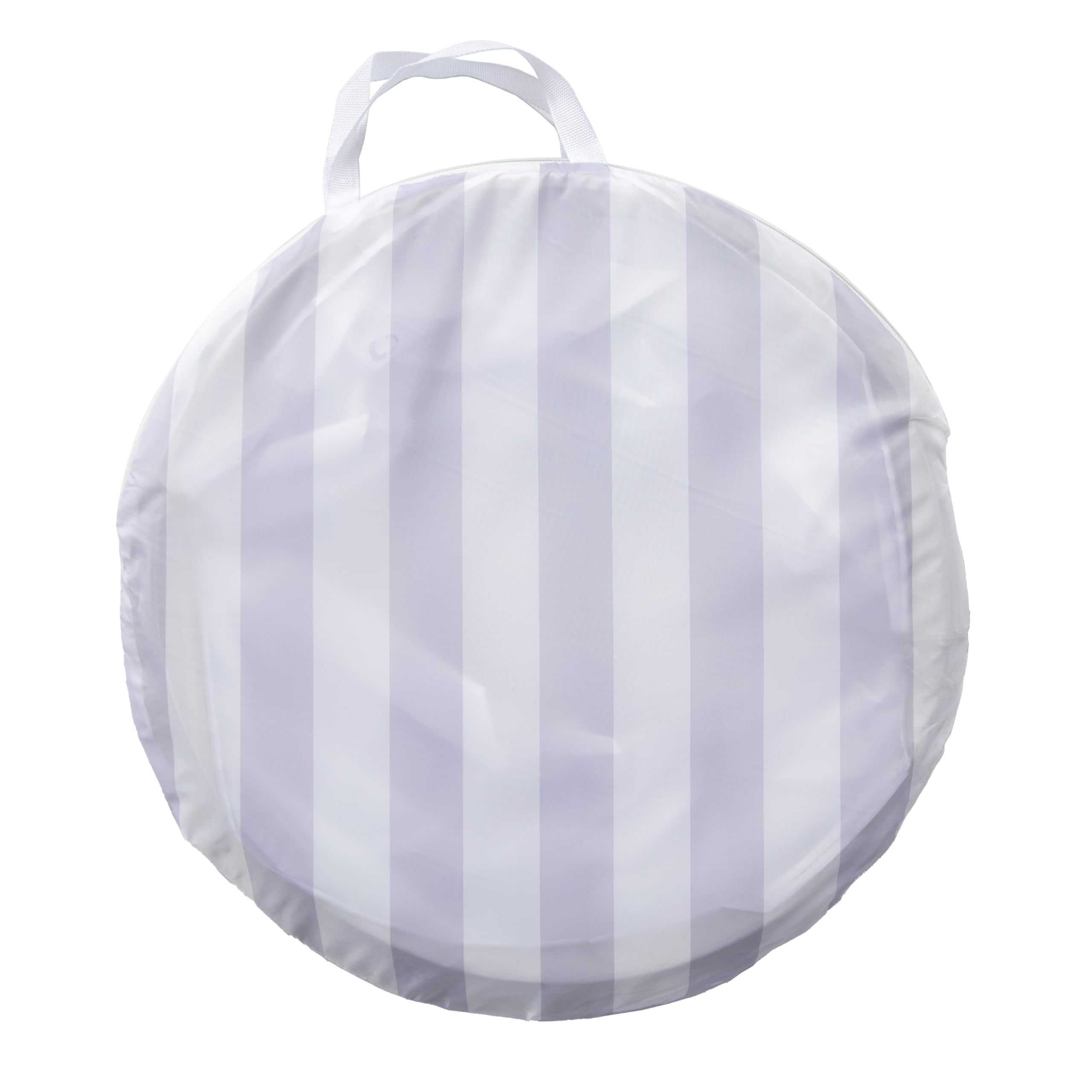 Relsy Grey Striped Pop Up Tunnel for Kids Toddlers, Pets, Grey Stripe Tunnel, 180cm x 45cm - Image 4