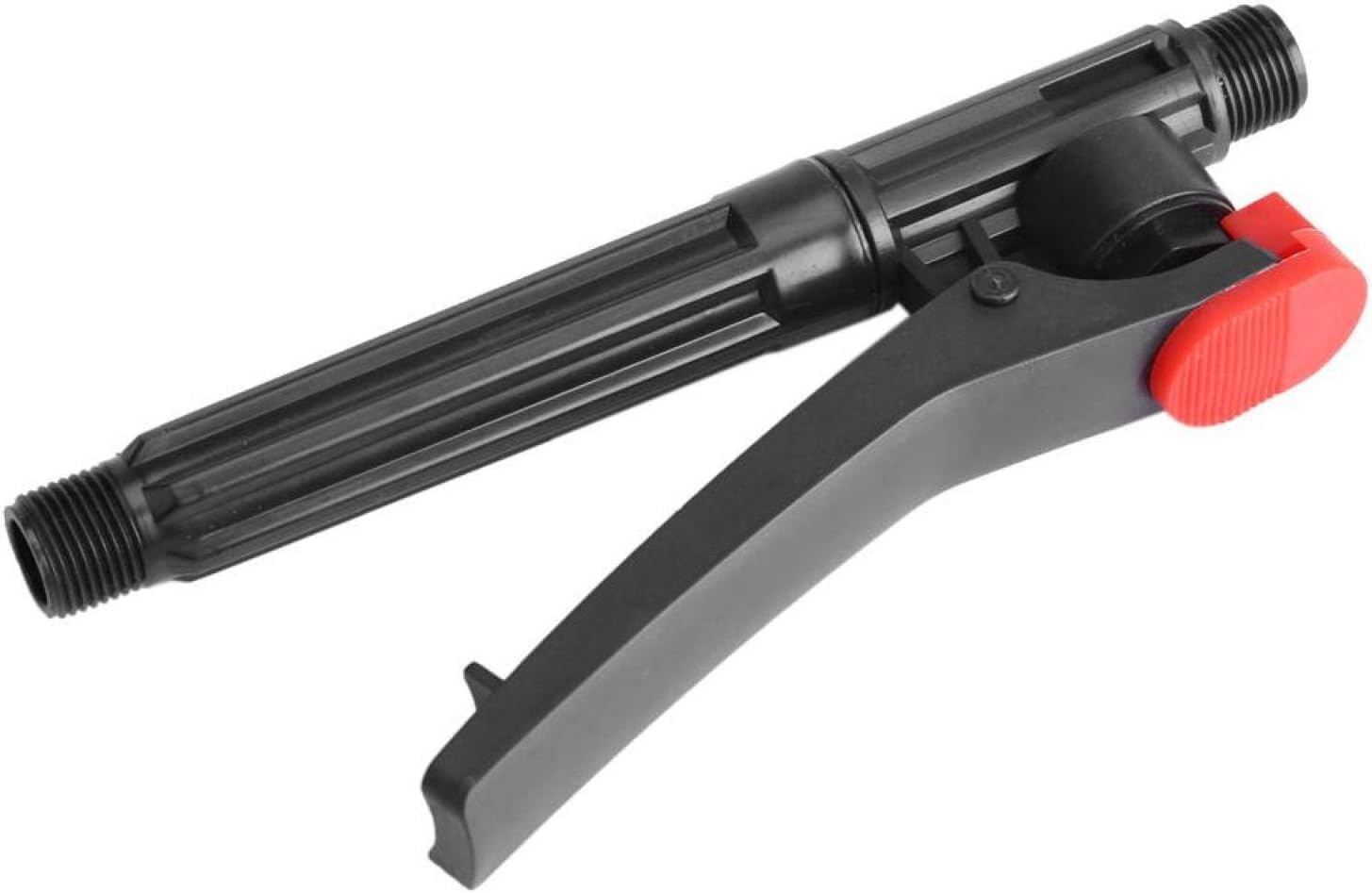 Pistola de gatillo, mango de rociador, rociadores agrícolas, accesorio, control de plagas de malezas de jardín para agricultura, silvicultura, manejo de jardines domésticos 40PSI/100PSI(Large Head)