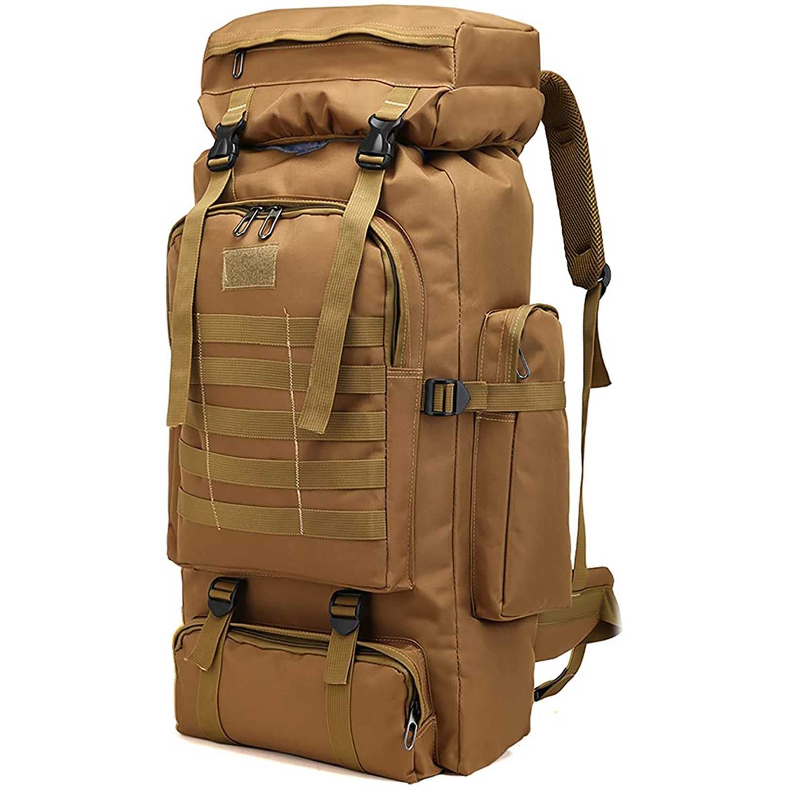 LALEO Military Tactical Backpack, Assault Pack, Tactical Backpack Military Army Camping Rucksack, 3-Day Pack for Camping Trekking Hunting Traveling Motorcycle