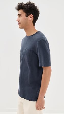 Faherty Men's Sunwashed Pocket Tee