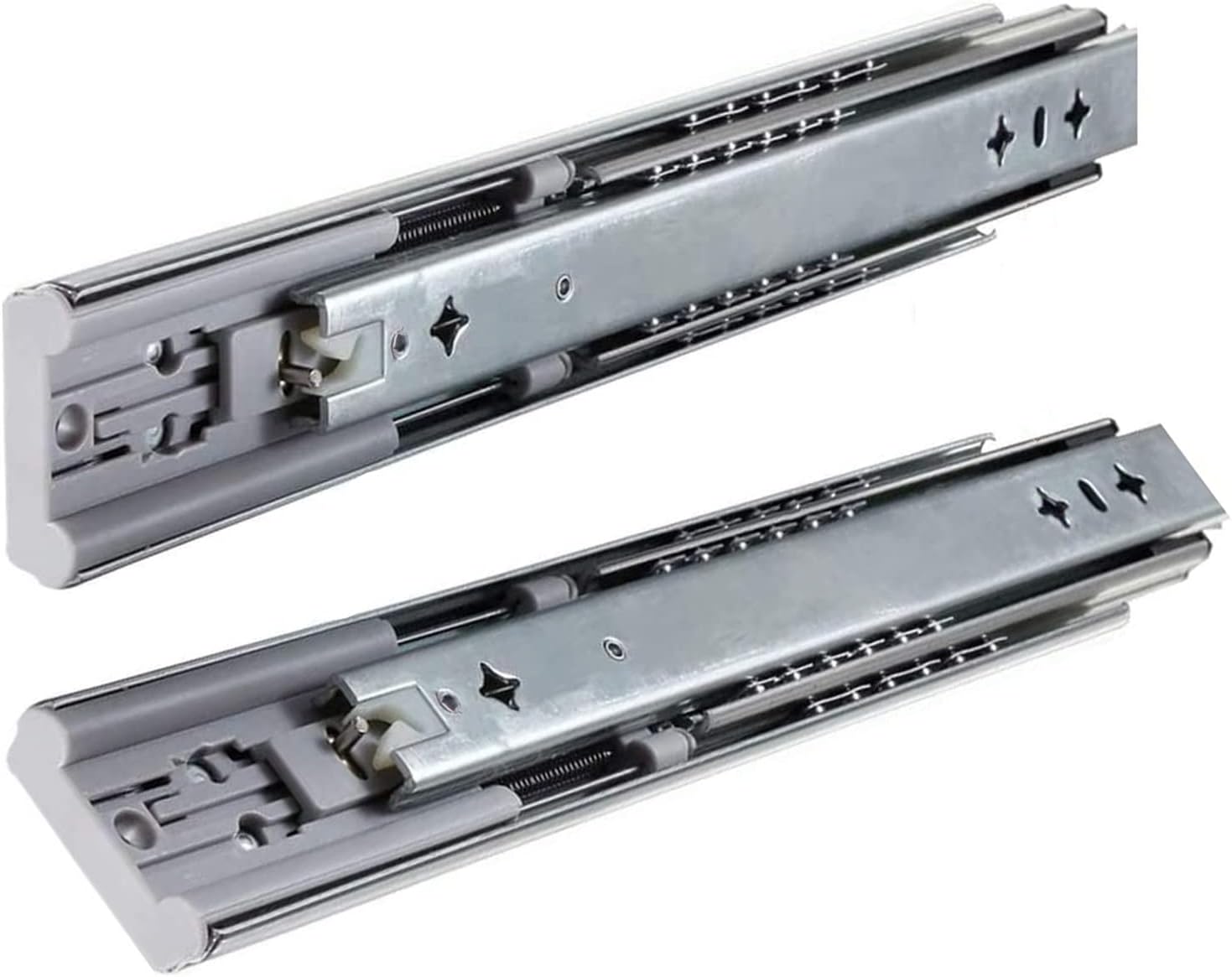 Drawer Slides,Way Slide Track Rail, SoftClose Kitchen Drawer