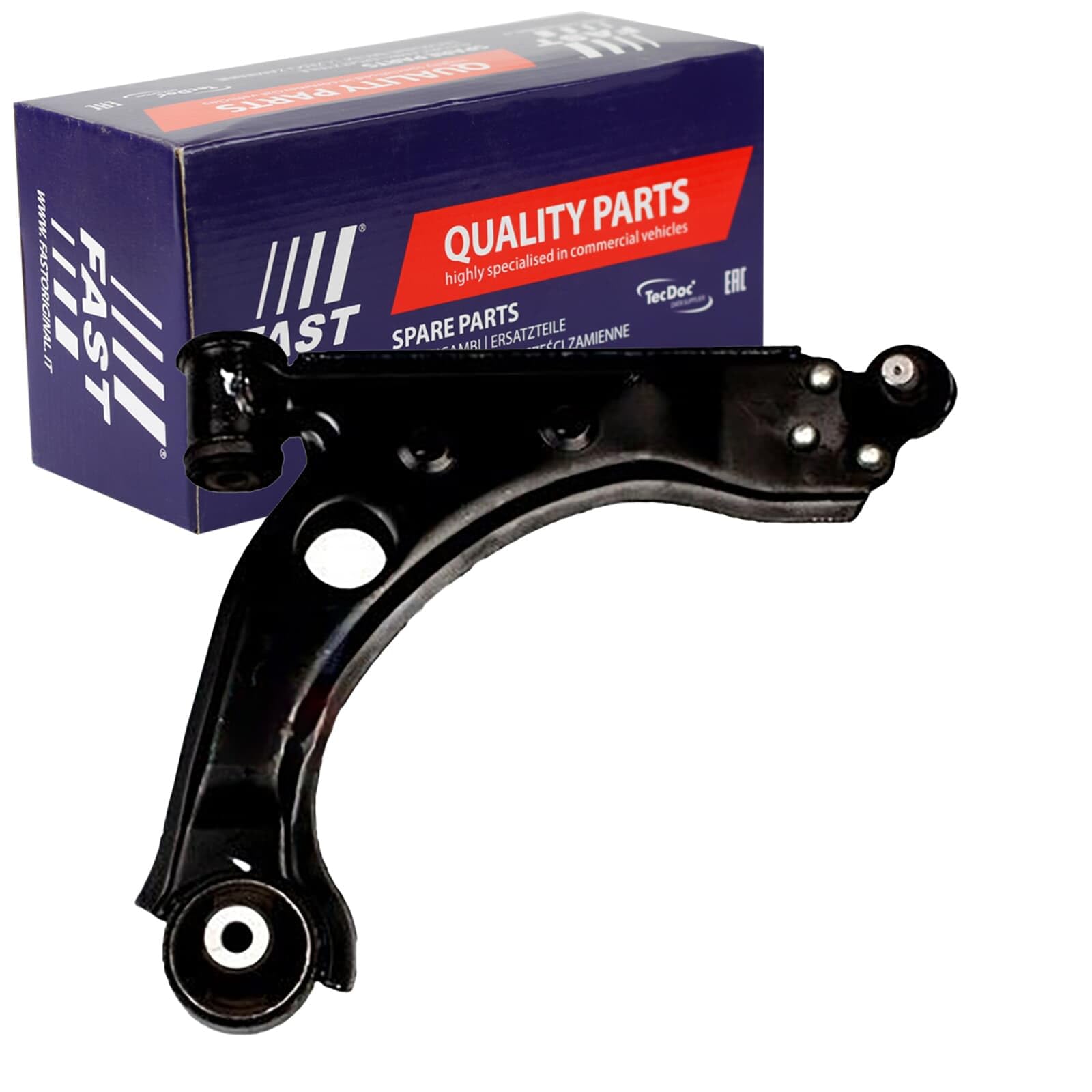 FAST Braccio oscillante, Sospensione ruota FT15157 Compatibile con: FIAT BRAVO II, STILO, STILO Multi Wagon, LANCIA DELTA III