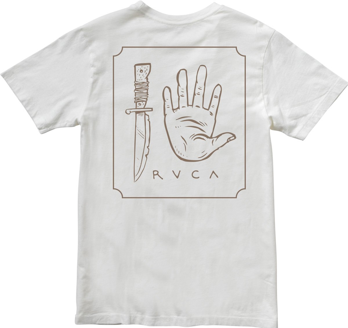 RVCA Men's Five Finger Fillet Pocket T-Shirt