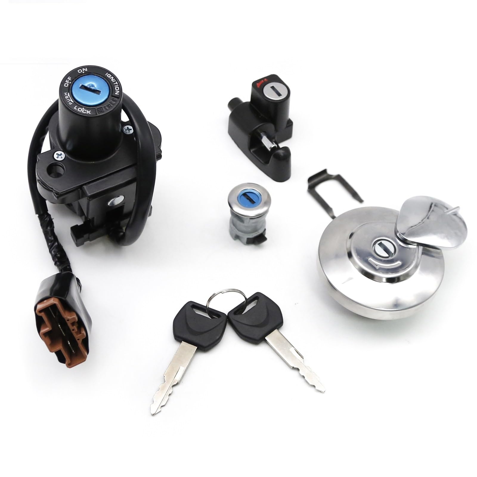Honda Genuine Ignition Lock Set With Keys & Bolts For CRF250L / CRF250M (2012-2020) - View #6
