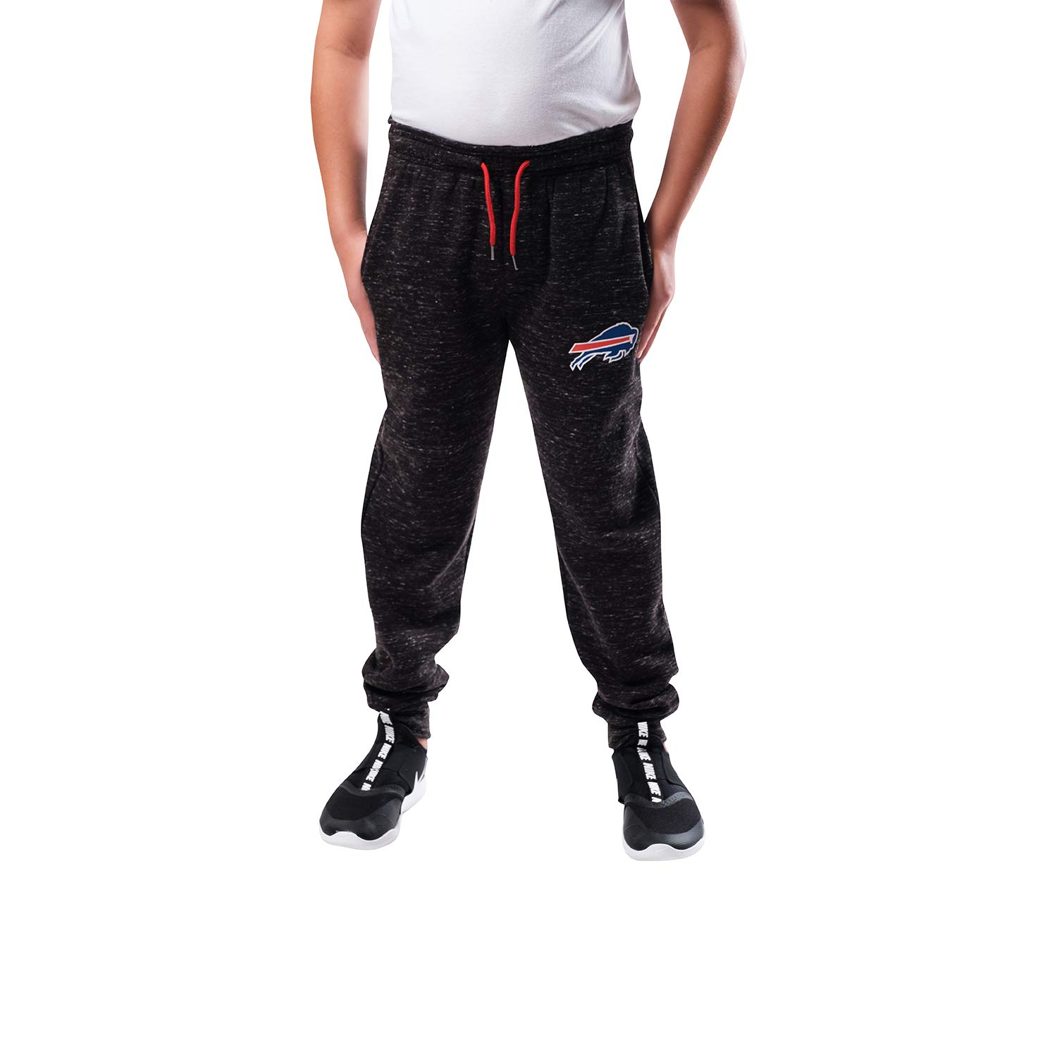 Ultra GameBoys' NFL Black Snow Fleece Jogger Sweatpants