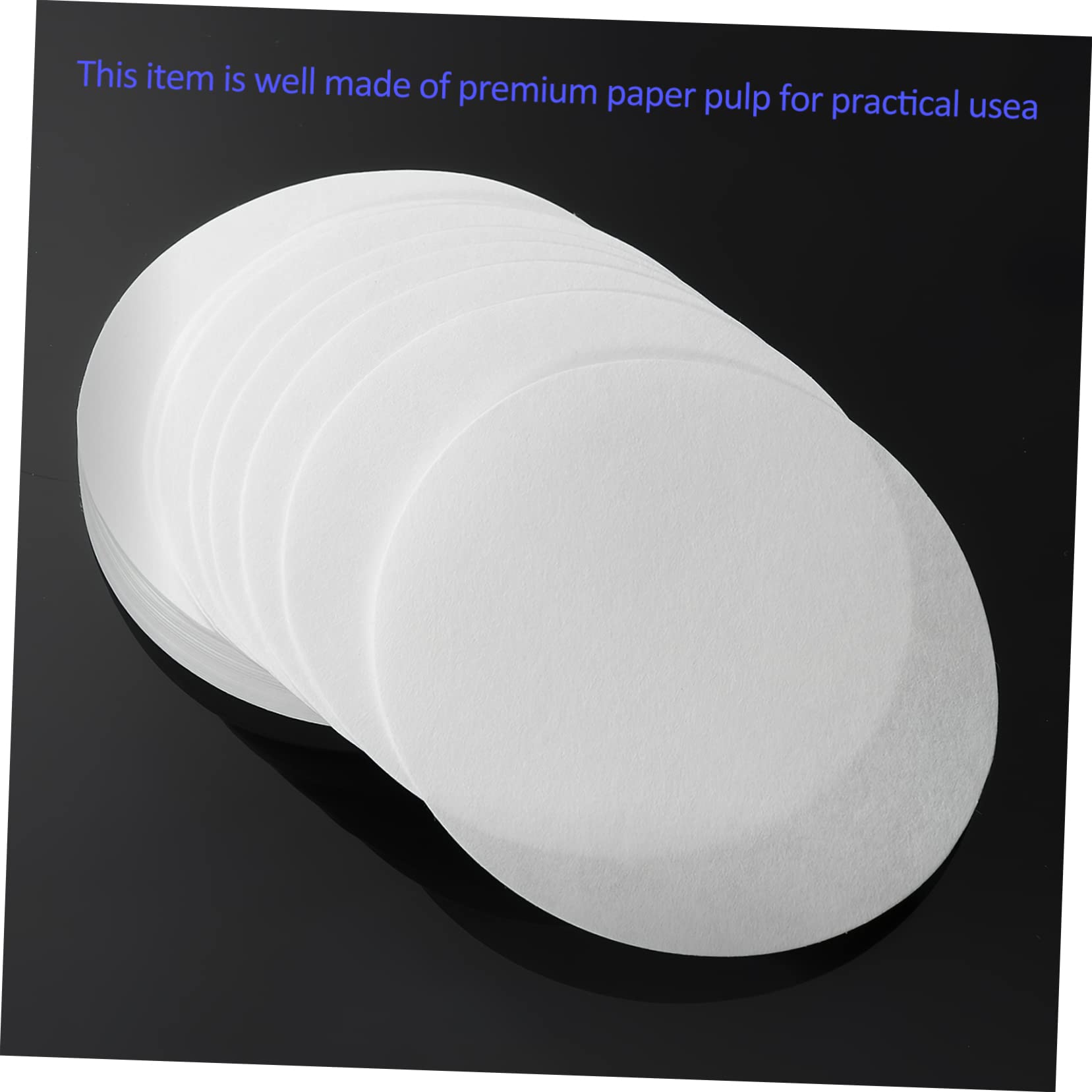 IMIKEYA Sets Medium Speed Qualitative Filter Paper Paper Filter Box Laboratory Supplies Pcs