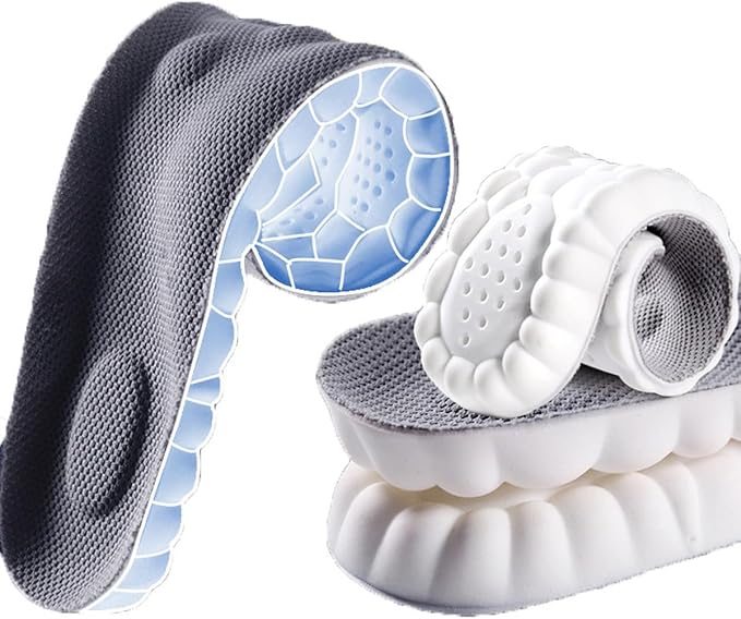 Palmilha De Altissimo Conforto 4d Tênis Sapatos (41-42)