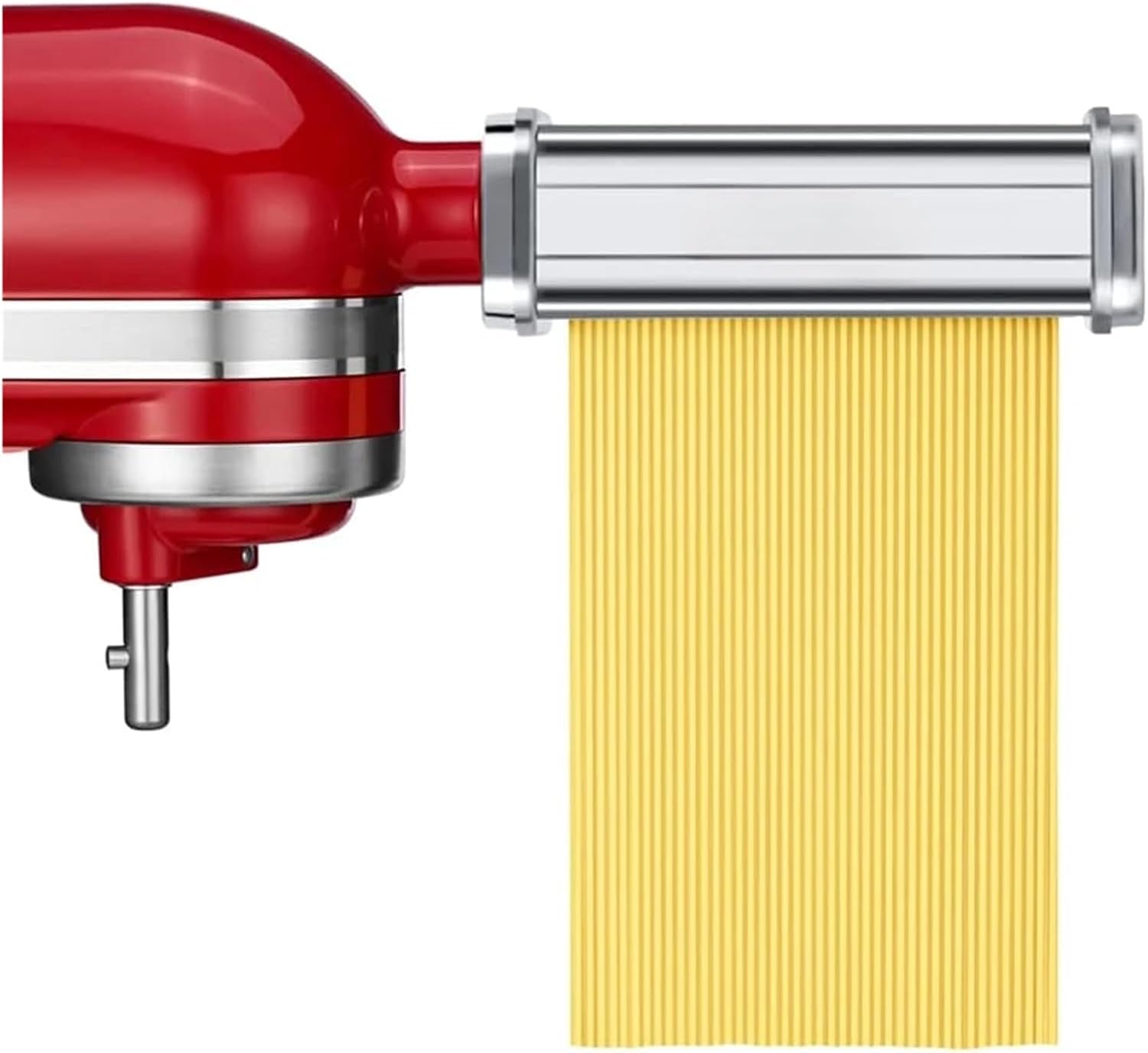 3Pcs/Set Pasta Maker Attachments For Stand Mixer, Including Sheet Roller, Spaghetti Cutter, Fettuccine