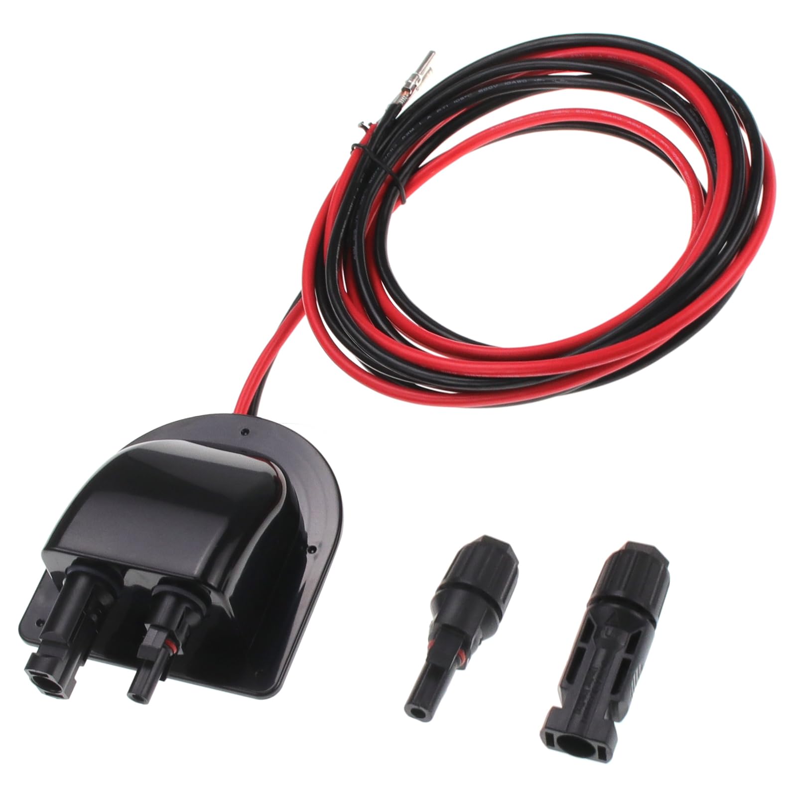 Câble solaire 10 AWG 3m ZOOKOTO avec double entrée pour camping-car et bateau