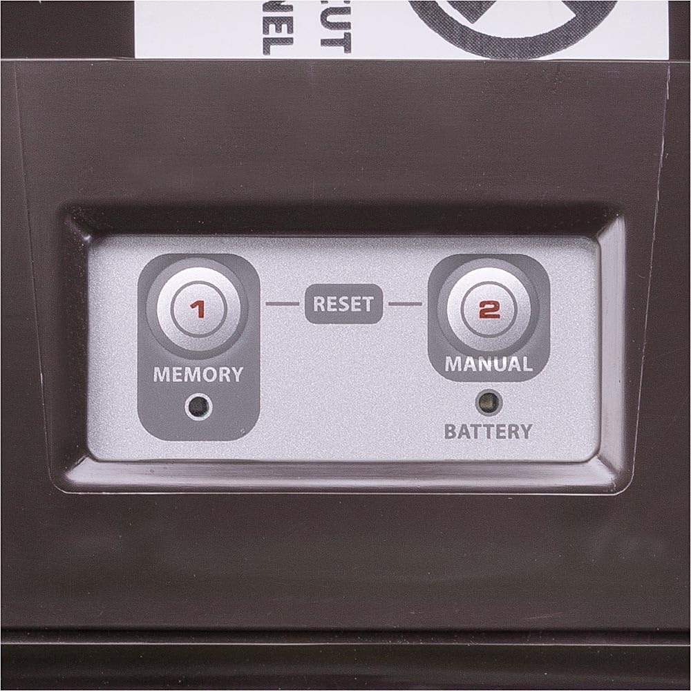 Ferplast Elektroniczna kotka, Drzwi dla małych psów i kotów, 4-drożne wejście i wyjście, zabezpieczenie przed przepływem powietrza, kołnierz z chipem w zestawie, SWING MICROCHIP Large, brązowy