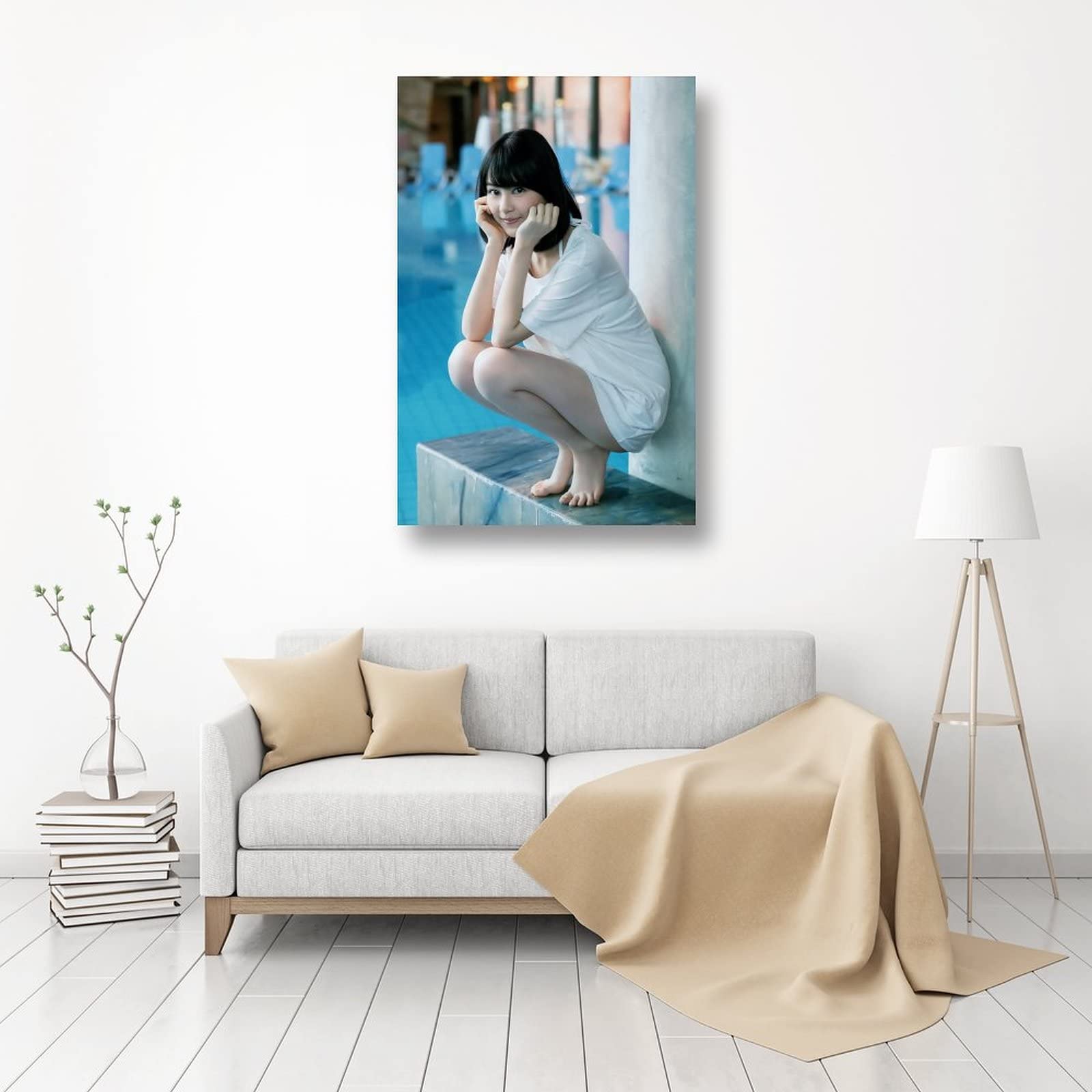 Amazon.co.jp: 生田絵梨花 乃木坂46女優写真ポスター セクシー水着清純