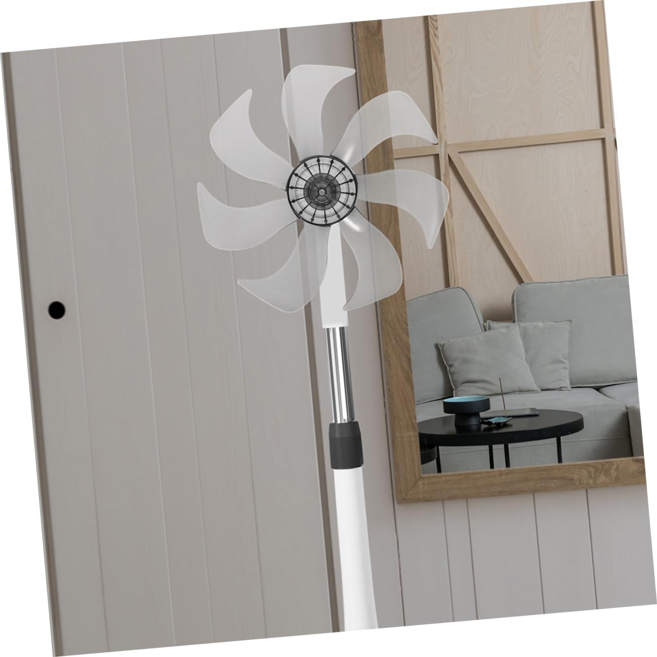 Cabilock 2pcs Replacement Fan Blades for Table Pedestal and Wall Fans High Performance Airflow Effortless Installation