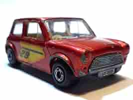 イギリスSuperfast製　29番　RACING MINI Amazon.co.jp: 40926 MATCHBOX/マッチボックス Superfast ＃29