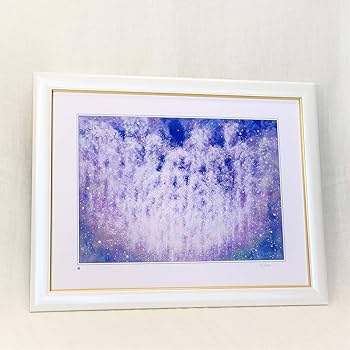 Amazon.co.jp: 絵画 インテリア おしゃれ 壁掛け 花 藤