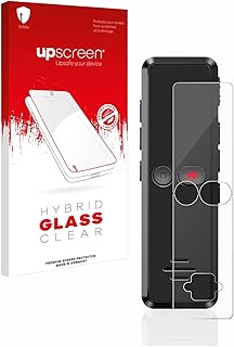 upscreen Screen Protector Film compatible with Tschisen v90-9H Glass Protection, Extreme Scratch Resistant