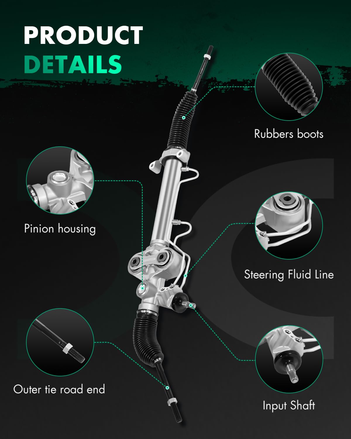 キャディラック CADILLAC PONTIAC GBODY TILT STEERING COLUMN UPPER BEARING