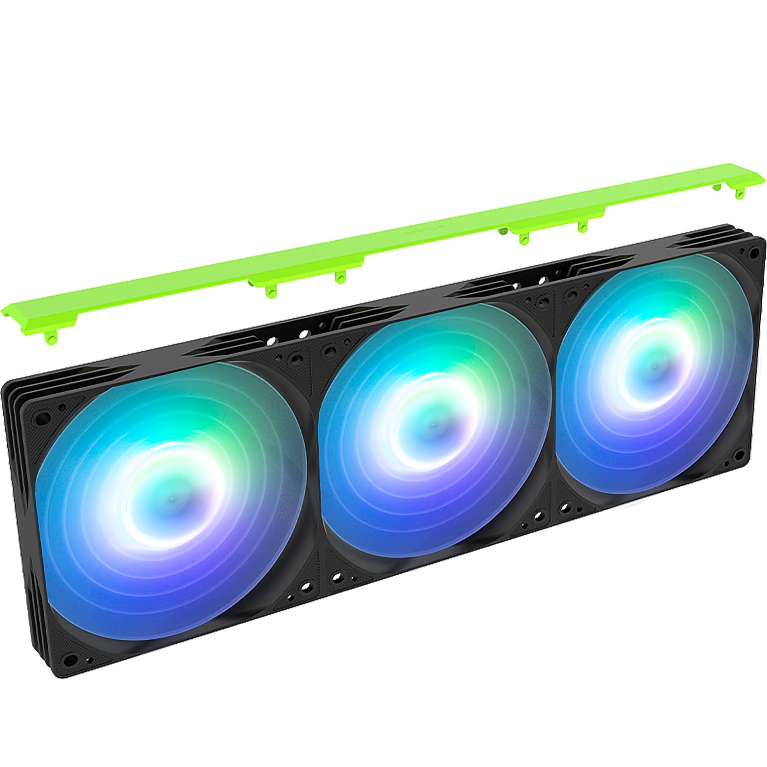 Amazon | ZALMAN ALPHA2 SE A36 Black 360mmサイズ ARGB対応 簡易水冷
