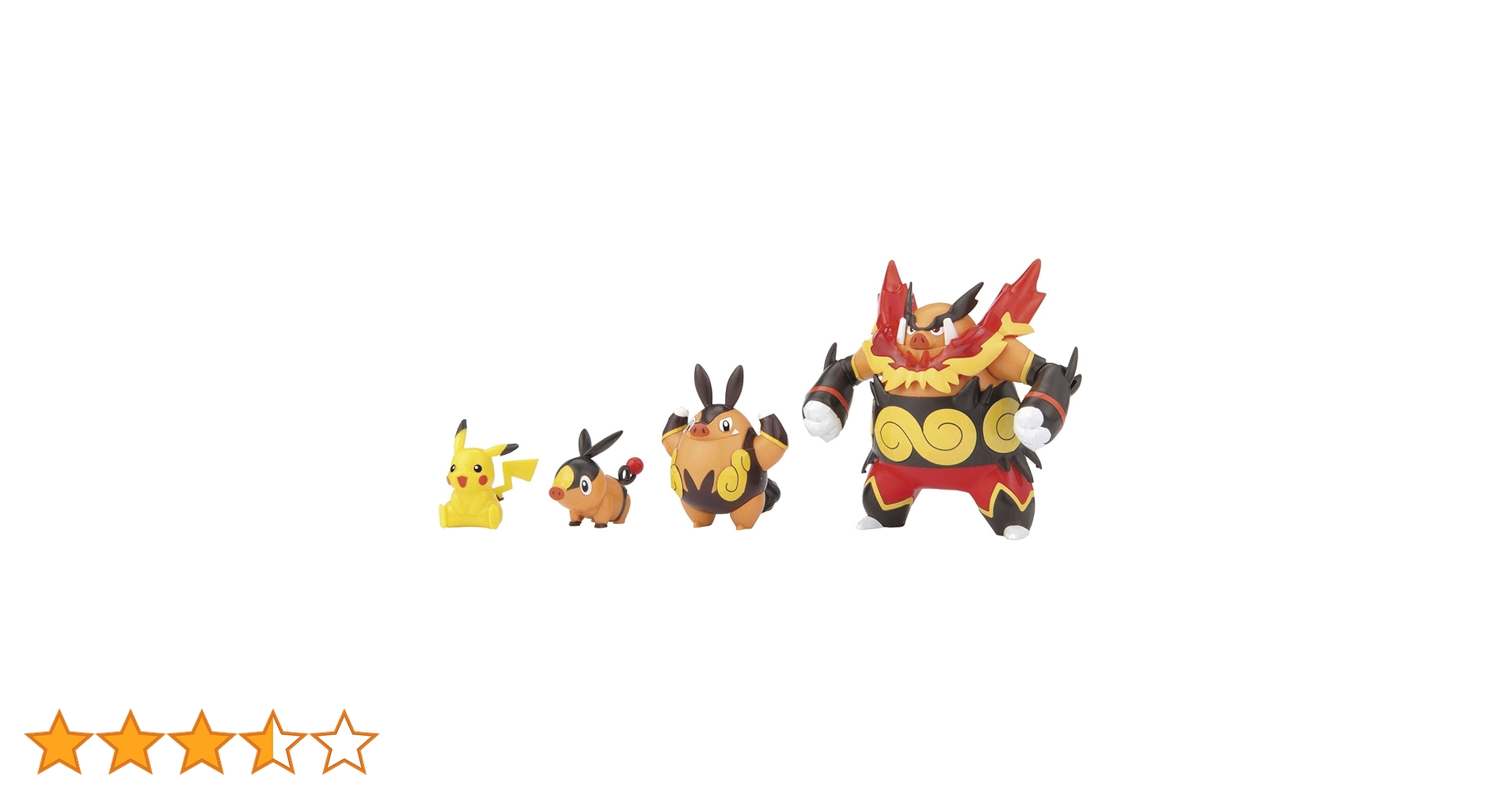 ポケモンプラモコレクション 進化シリーズ エンブオー進化セット Amazon.co.jp: ポケモンプラモコレクション 進化シリーズ
