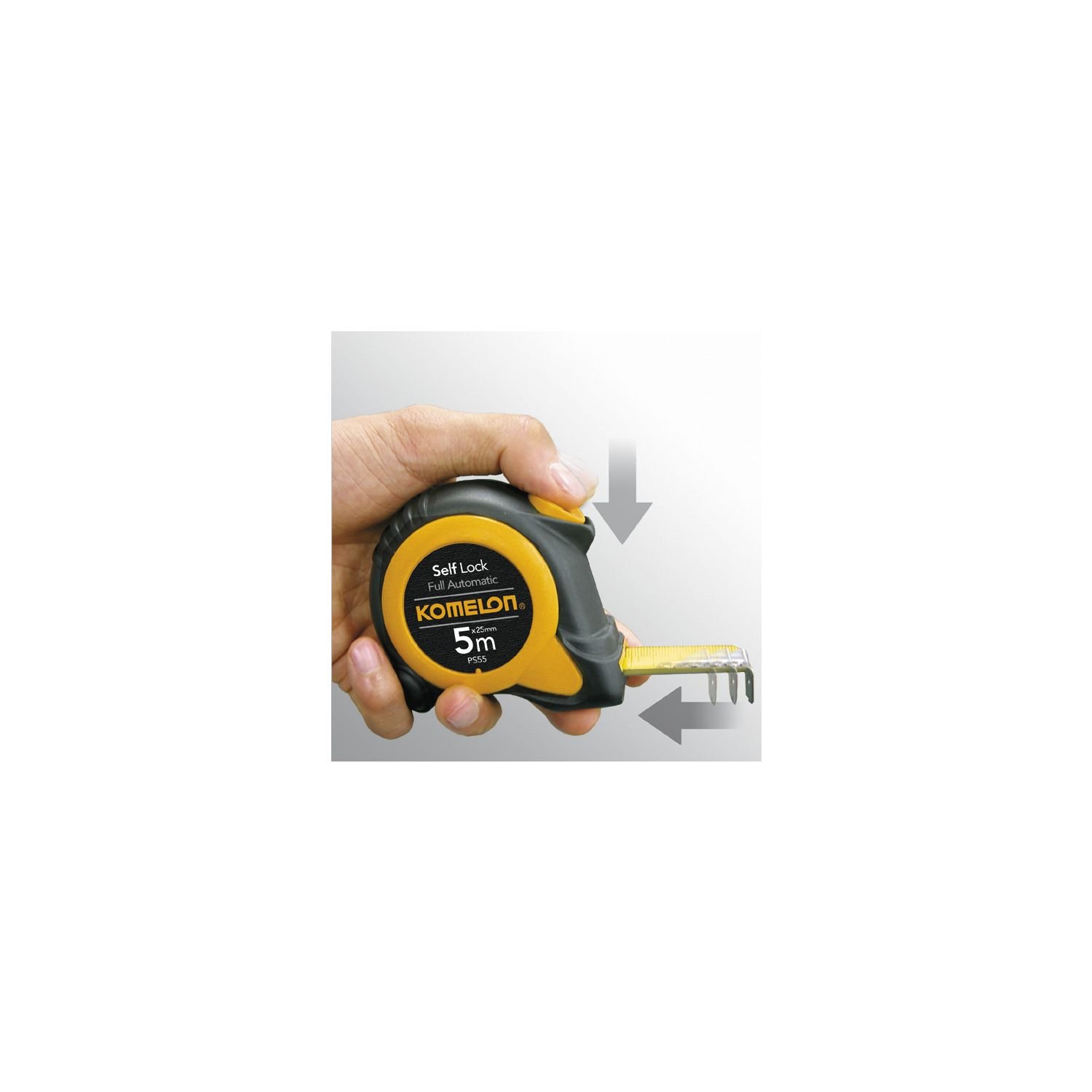 'Acha 8 m x 25 mm – Laminato con blocco automatico modello "Self Lock (5)
