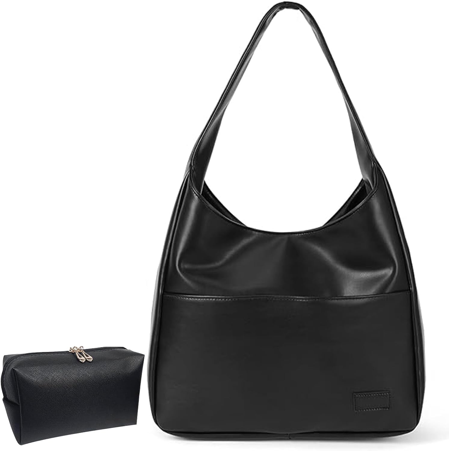 Faux Leather Tote Bag for Women, Leather Handbag, Elegant Shoulder Bag, Handbag, Stylish Purse, Ideal for College, Work Tote Shoulder Handbag Canvas Messenger for Everyday Use